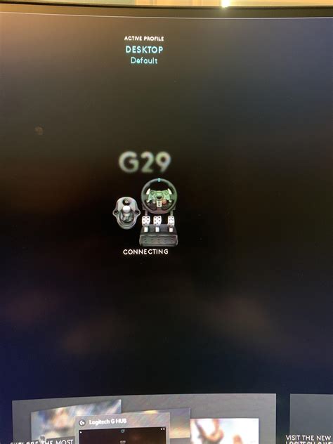 g29 won't connect to ghub